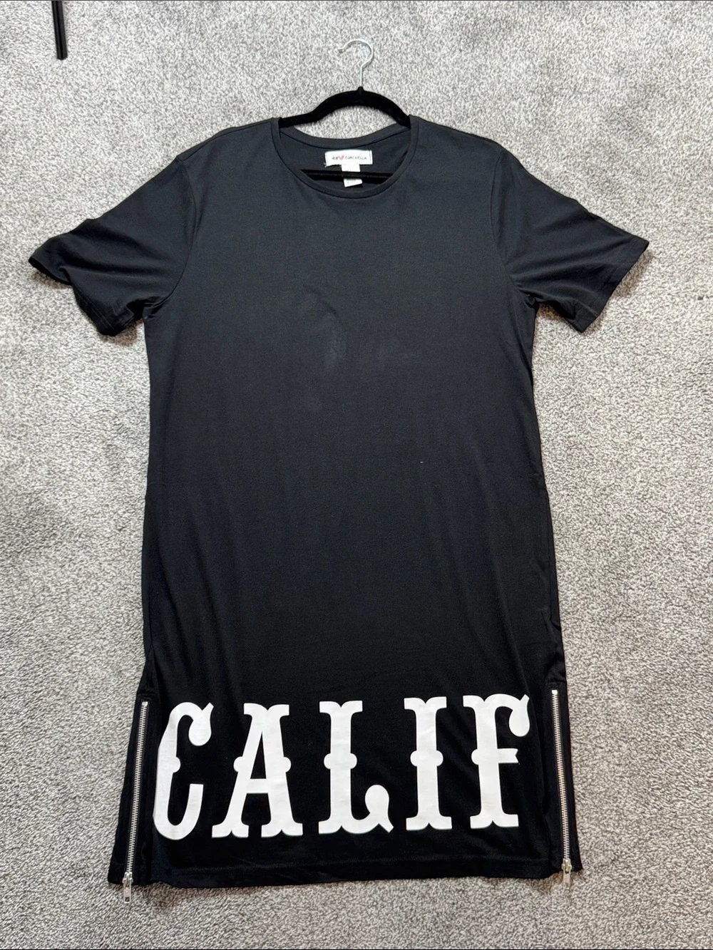 2010-2015 extra long Coachella callboration tshirt NWOT - Picture 2 of 4